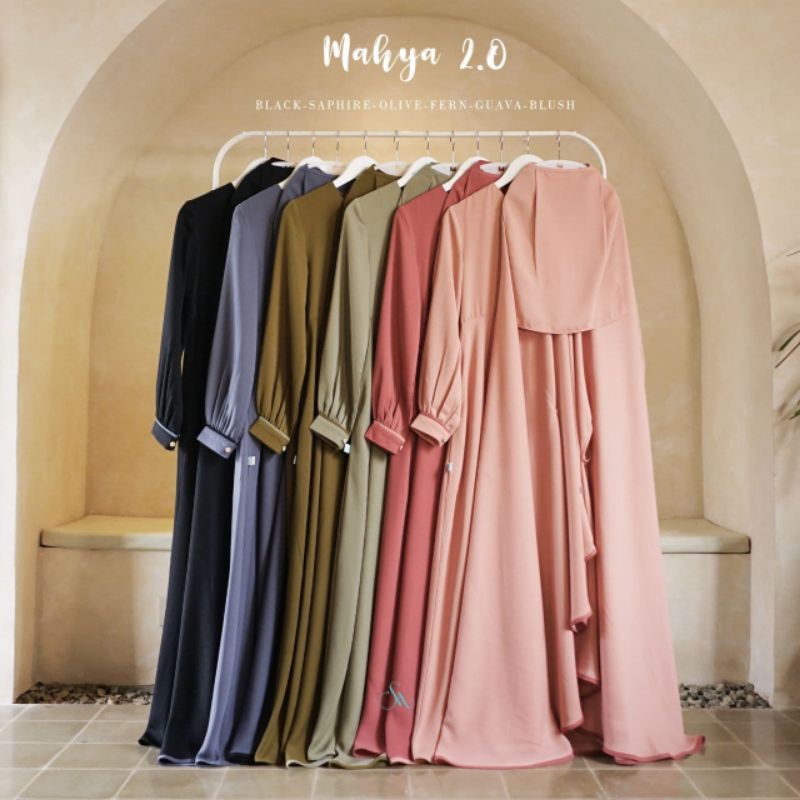 Mahya Syar'i 2.0 By SIMPLY HAPPY / Set Cadar