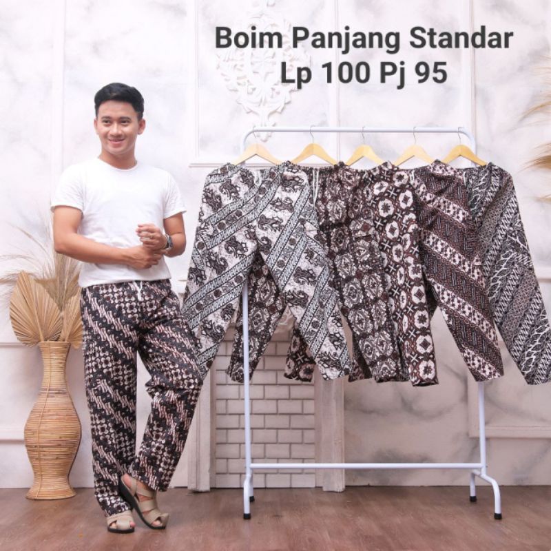 CELANA BOIM BEST SELLER CELANA  BATIK MURAH