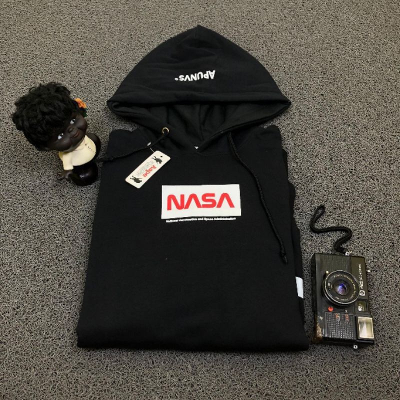 HOODIE NASA HIGH QUALITY CASUAL HYPE FASHION PRIA