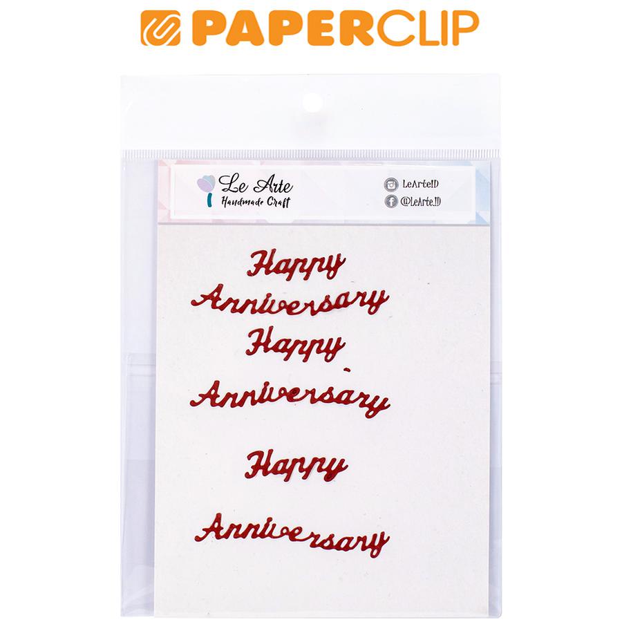 

STIKER ANNIVERSARY HEART FLOWER