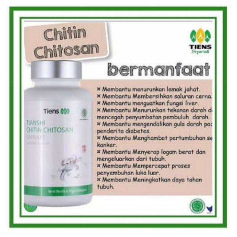 Tianshi Chitin Chitosan