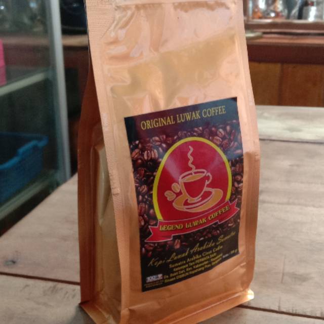 

Kopi luwak original bubuk atau biji