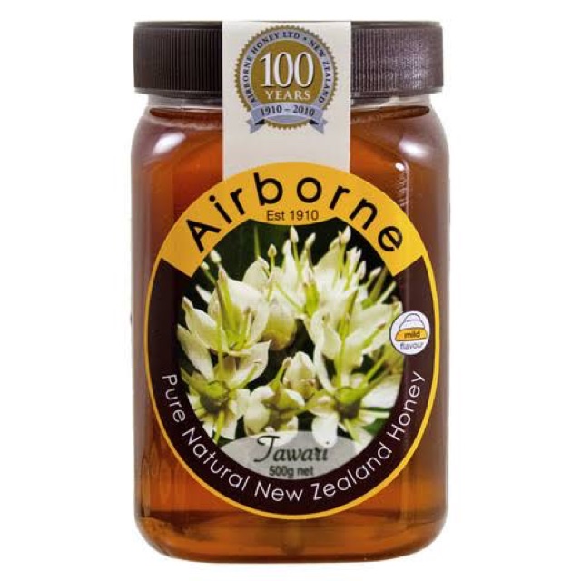

Madu airborne tawari 500 gr pure natural new zealand honey