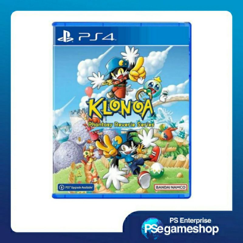 PS4 KLONOA Phantasy Reverie Series (R3/English)