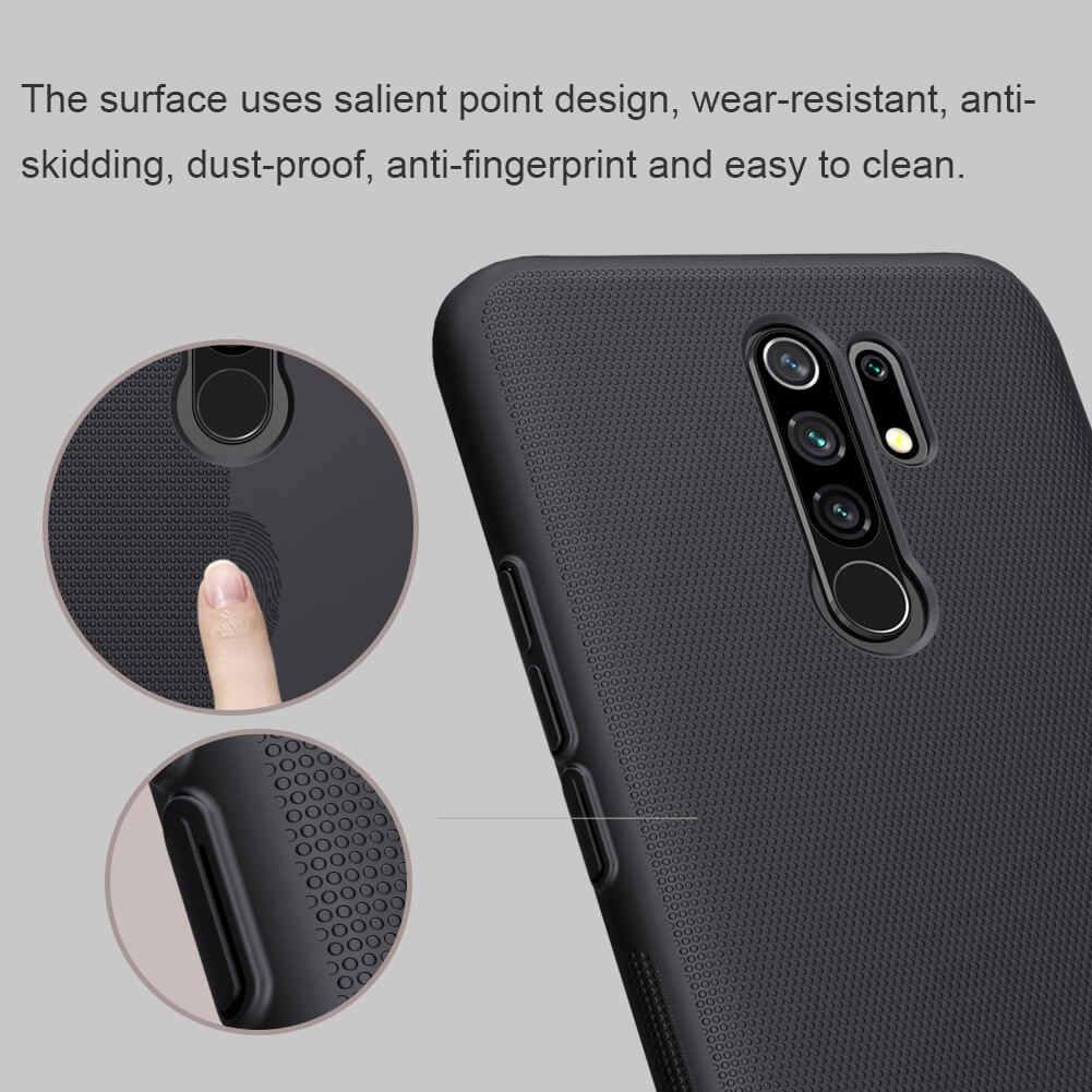 AUTHENTIC LUXURY Hard case XIAOMI REDMI 9 Frosted