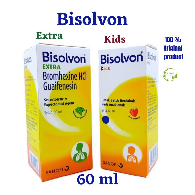 Obat Batuk Bisolvon untuk Batuk Berdahak Anak dan Dewasa
