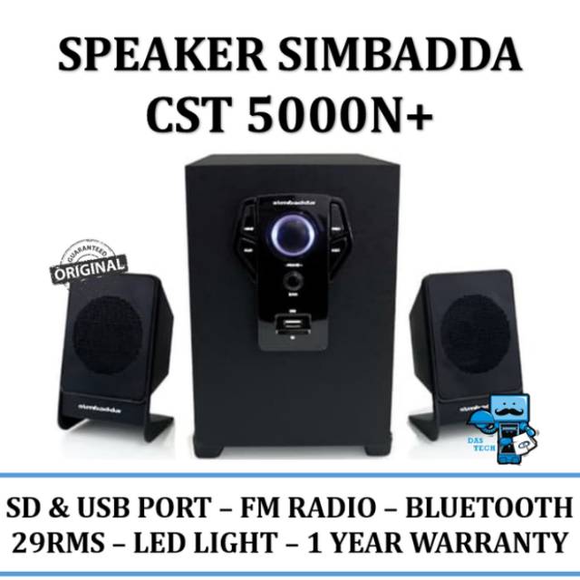 Sound system 2024 simbadda bluetooth