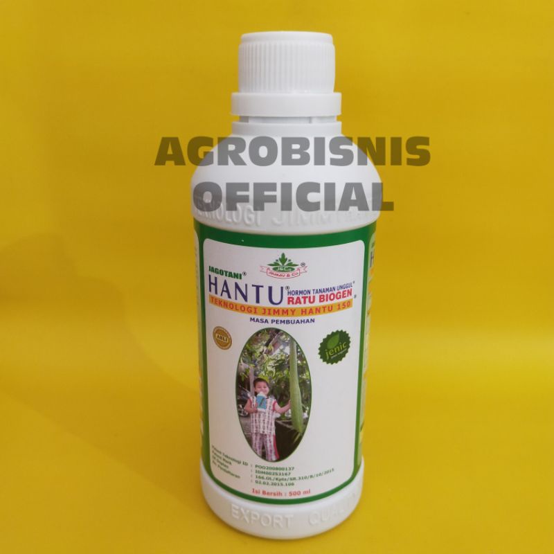 NPK JIMMY HANTU RATUBIOGEN JAGO TANI 500 ML