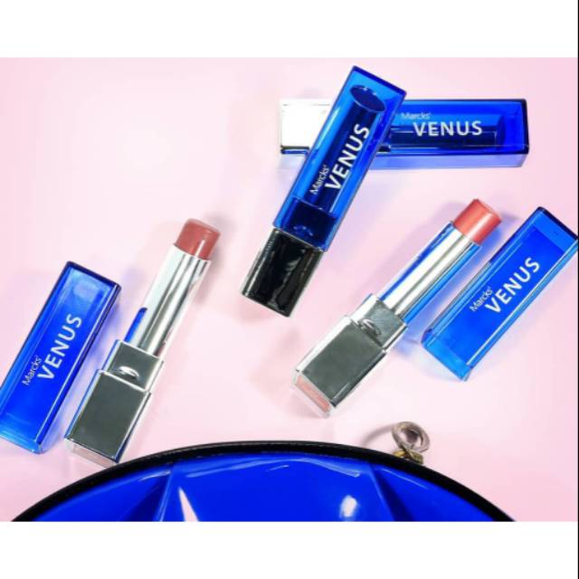 Venus water shine lipstik