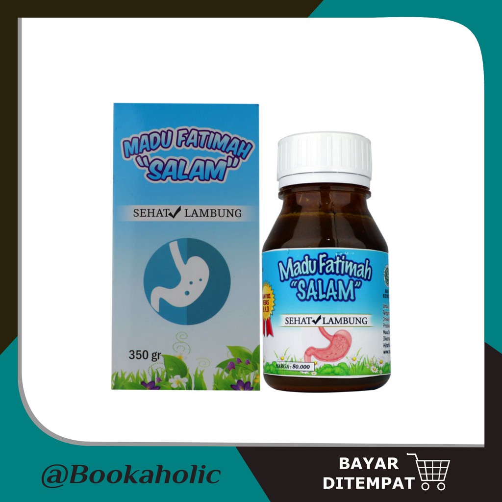 

Madu Fatimah Salam Sehat Lambung - Madu Pencernaan / MADU MAAG / Madu Sehat Lambung Fatimah