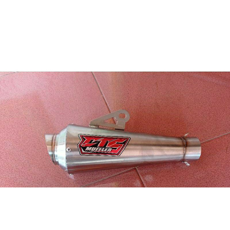 Knalpot CTS Muffler Terbaru Kompetisi Herex