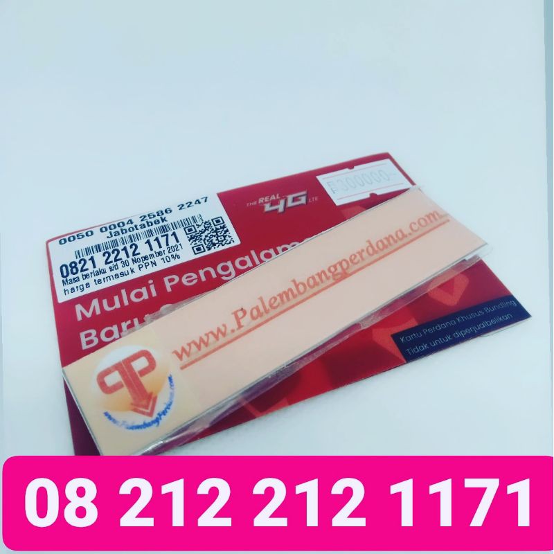 NOMOR CANTIK MURAH  Palembangperdana serian 08.212.212.1171