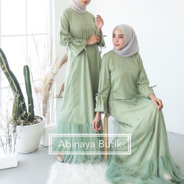 Pearl dress By abinaya butik
