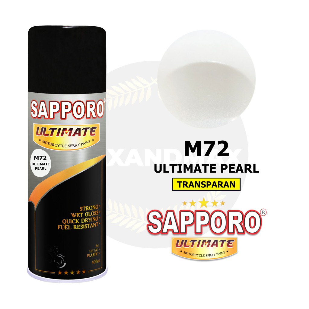 SAPPORO ULTIMATE Ultimate Pearl M72 400 ml