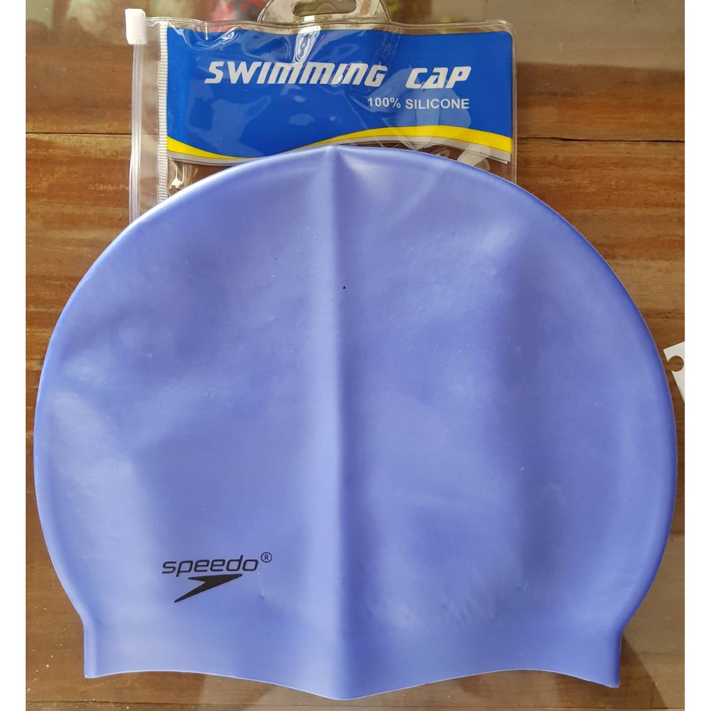Topi Renang / Swimming Cap Merk Speedo (ORIGINAL)