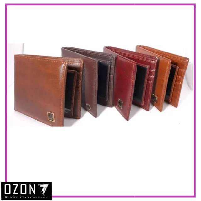 Dompet Kulit Pria Dompet Pendek Pria Wanita Dompet Kartu Dompet Import Card Holder