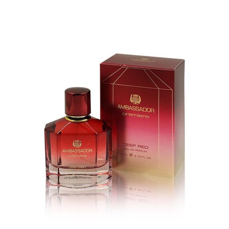 Parfum Ambassador Premiere Deep Red 110ml EDP