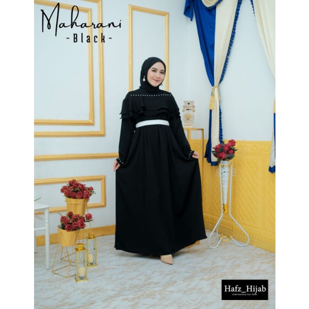 Maharany Dress by Hafz Hijab READY STOCK