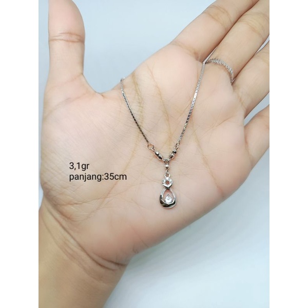 kalung koye anak variasi/kalung perak asli silver925 lapis emas/ kalung fashion anak import s925