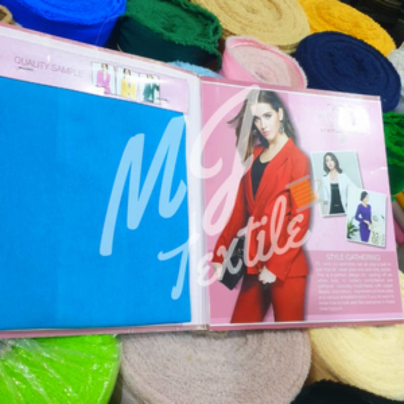 Kain Polos Tessa (Chriseli) Meteran