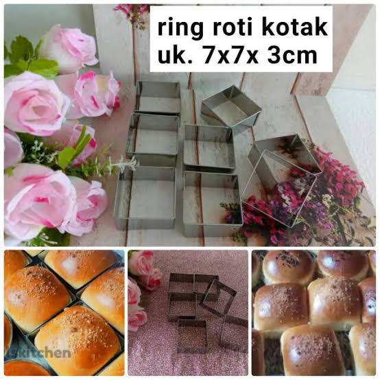 CETAKAN ROTI,  RING KOTAK / RING TAIWAN