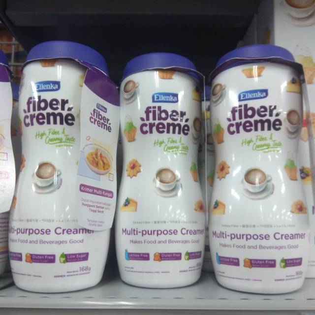 

ELLENKA FIBER CREME 168gram