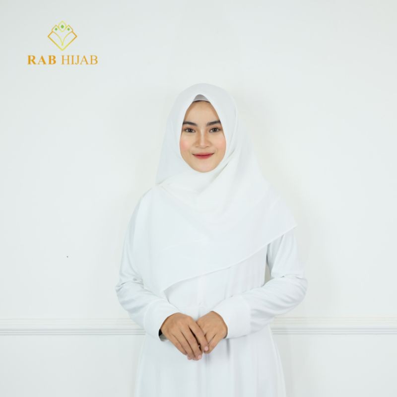 Aisha Square Instant (Hijab Segiempat Instan) by Rab Hijab