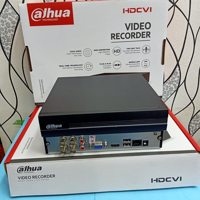 Paket CCTV Dahua 2MP 4 Kamera HDD 1TB Lengkap Siap Pasang