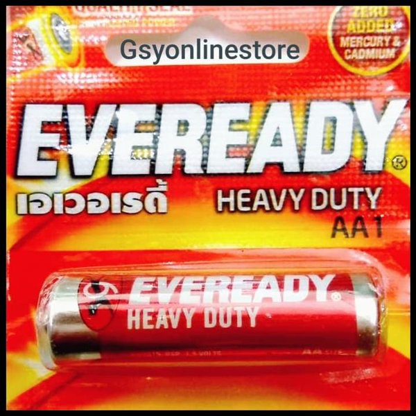 Baterai AA Eveready Bateray battery AA batrei A2