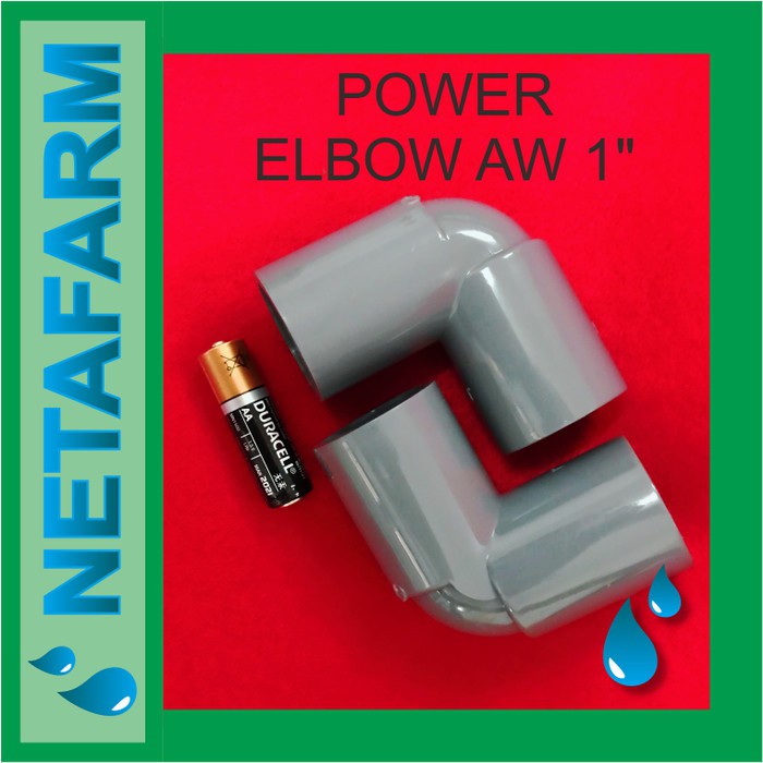 ELBOW PVC AW 1&quot; POWER