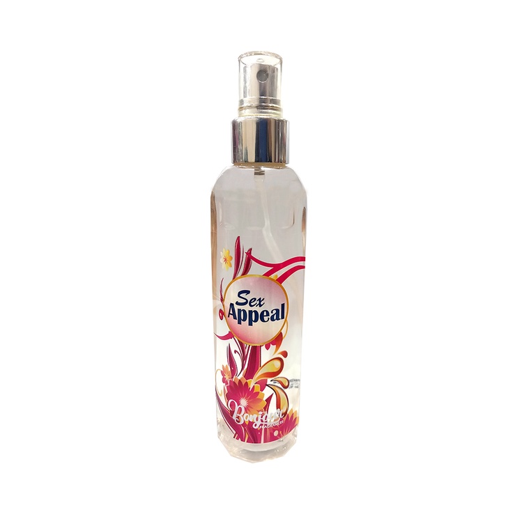 Parfum Pria Dan Wanita Wangi Tahan Lama/Bonjour Sex Appeal Fragrance Mist 250ml