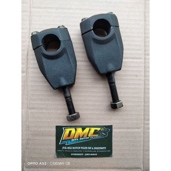 raiser dudukan stang Kawasaki KLX bf