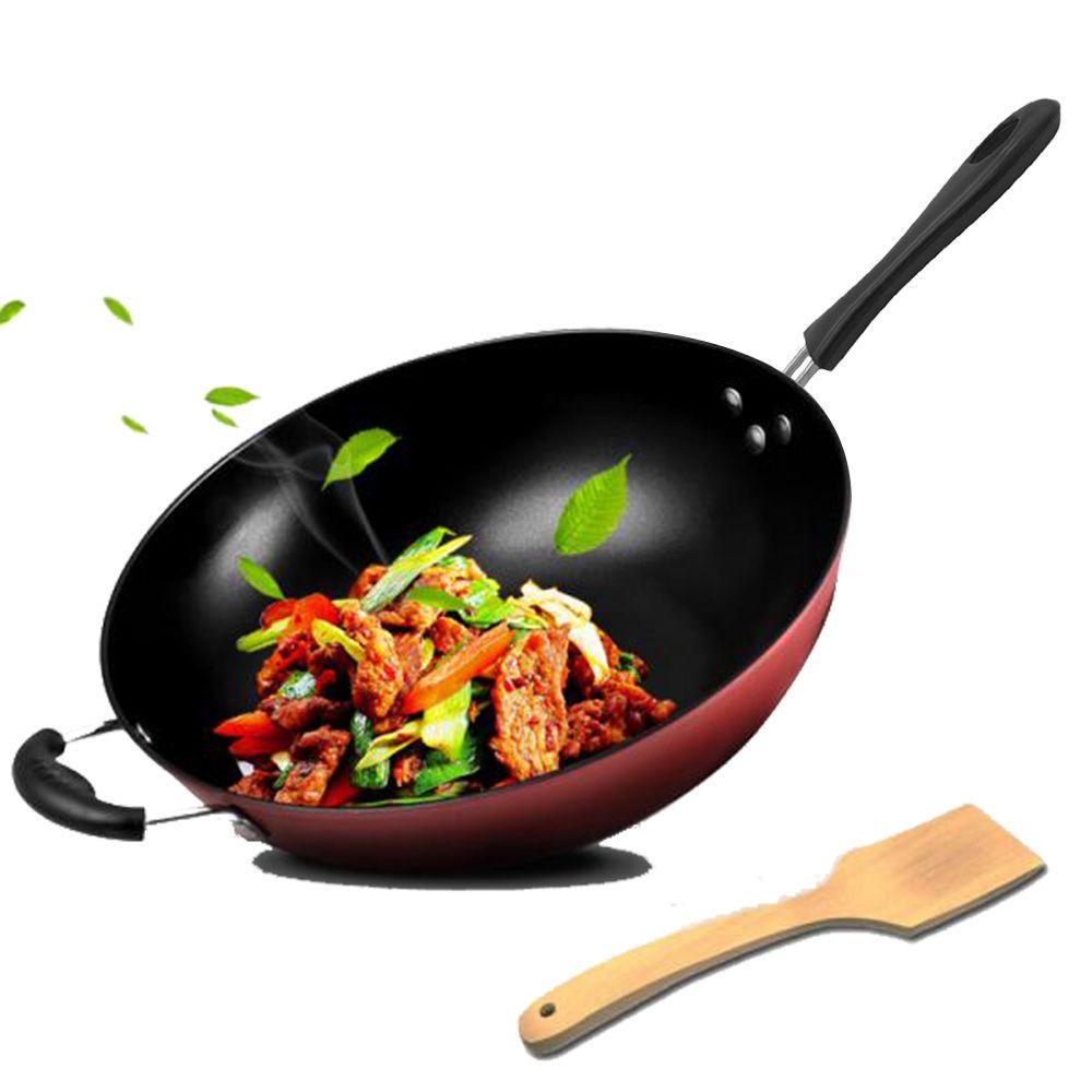 Solighter 5Pcs Handle Panci Kuali High Quality Cookware Parts Alat Dapur Goreng Stainless Aksesoris
