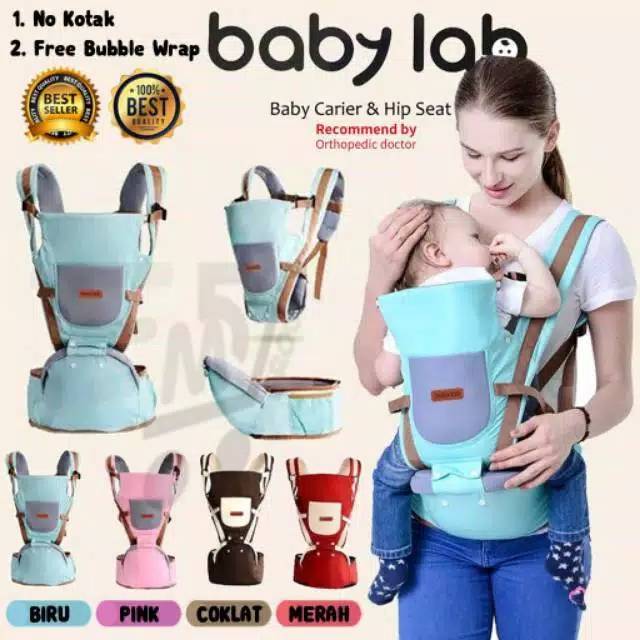 Gendongan Bayi Hip Seat Babylab Zavanese Baby Carrier HIGHQUALITY