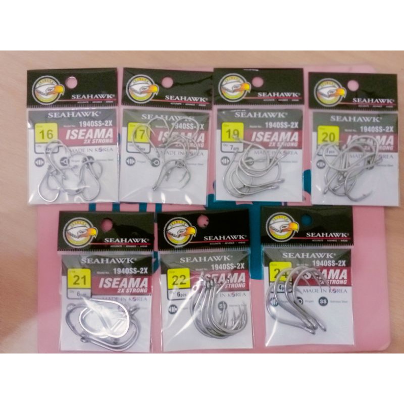 SEAHAWK Kail Pancing Iseama 1940SS-2X - Made In Korea