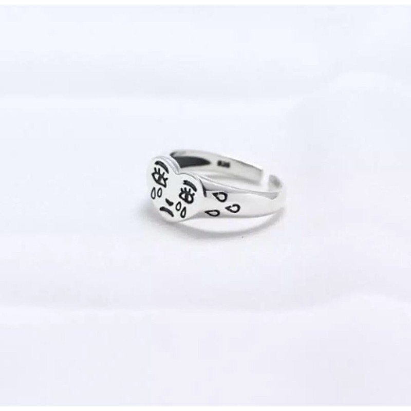 SAINTLAB.ID - Hurt Ring & Love life Ring Adjustable