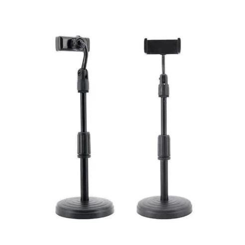 Stand Holder HP Handphone / Penyangga HP Ponsel / Broadcasting Putar 360 Desktop / Lazypod Tripod HP Ponsel