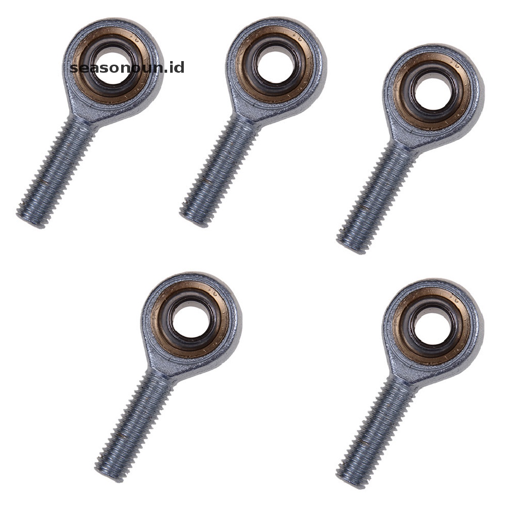 【seasonoun】 SA6T/K 6mm Male Right Hand Metric Threaded Rod End Joint Bearing .