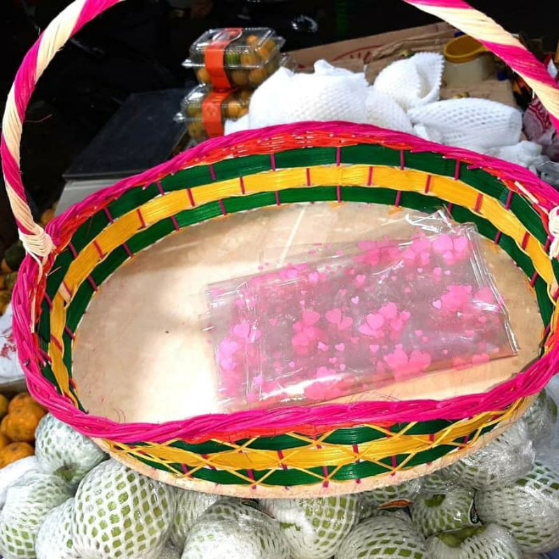 

keranjang parcel buah