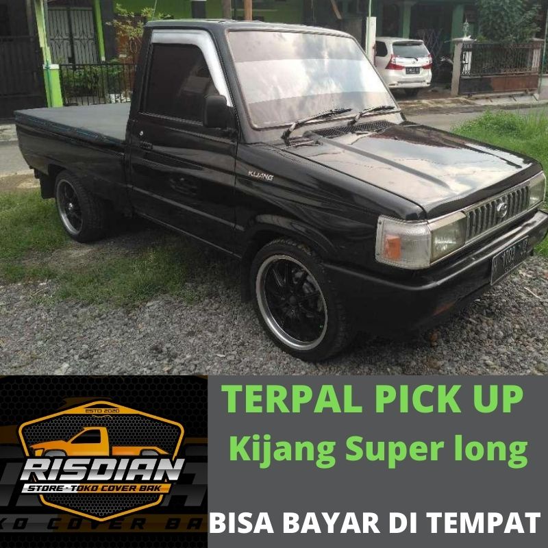 Cover Terpal Tutup Bak Mobil Pick up KIJANG KAPSUL TOYOTA pickup