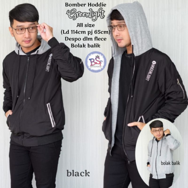 Bomber Hoddie 3second