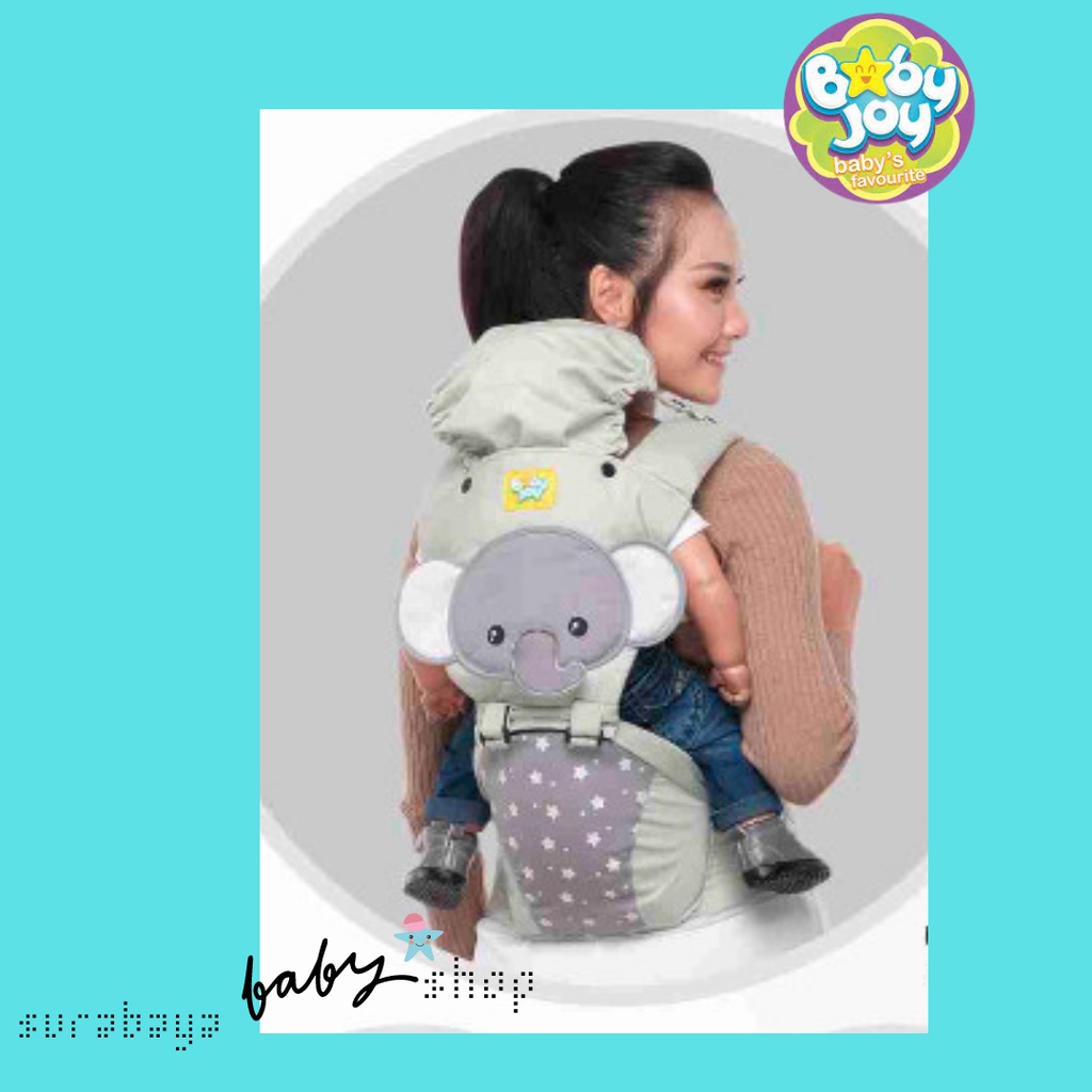 BABY JOY GENDONGAN HIPSEAT 7 IN 1 BABY EL - BJG3049