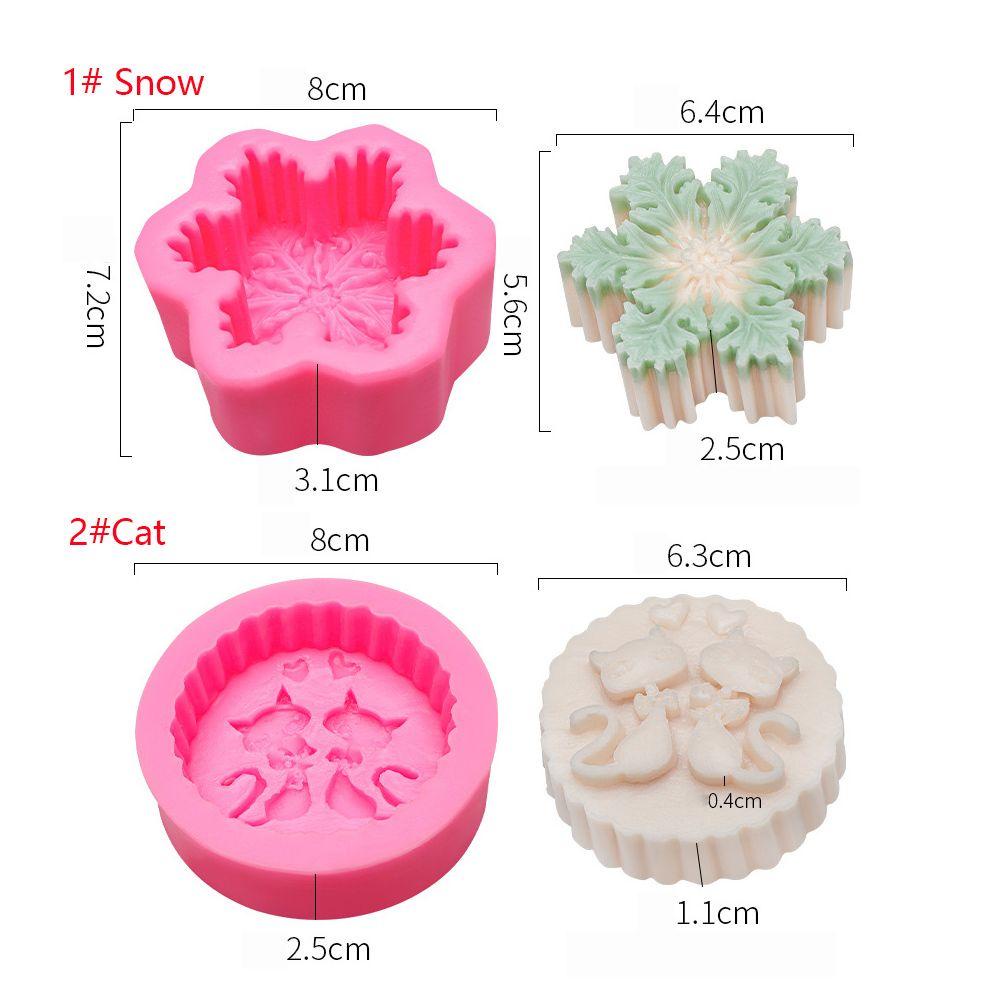 Suyo Cetakan Sabun / Clay / Kue / Resin DIY