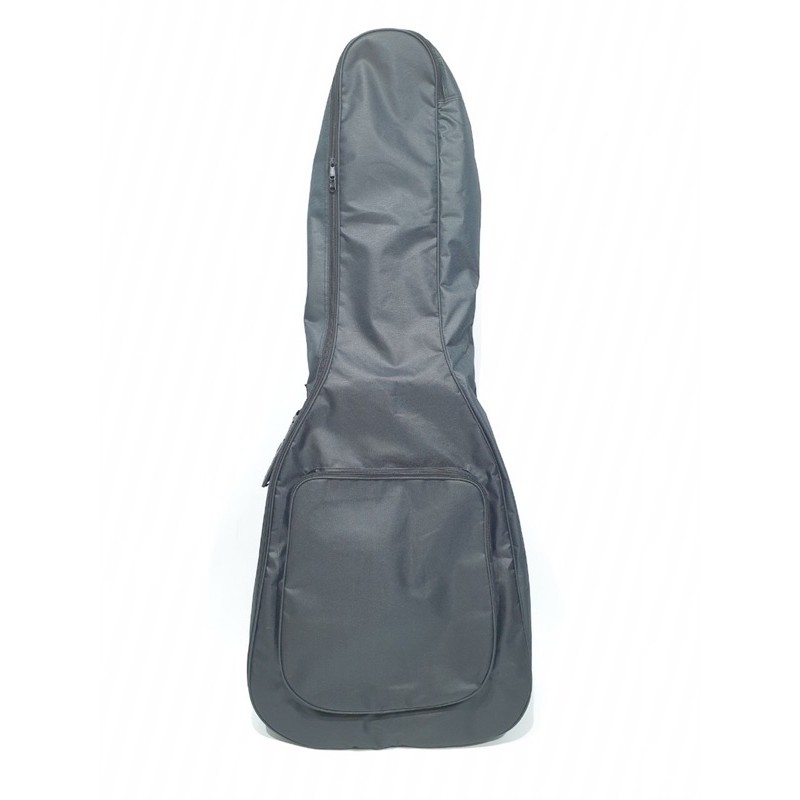 Tas Gitar Akustik Klasik Classic Bahan KANVAS Dalam Busa Softcase Ransel Tenteng Gantung Semi Gigbag