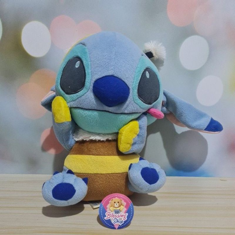 Boneka Stitch Lebah ori Sega Disney