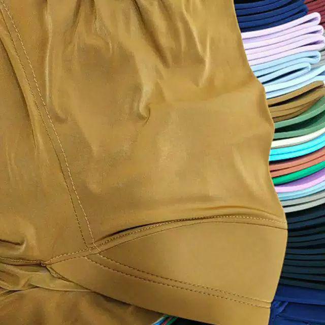 BERGO SNADA / BERGO GARIS PINGGIR / BERGO LAYANG / HiJAB INSTANT-Mustard