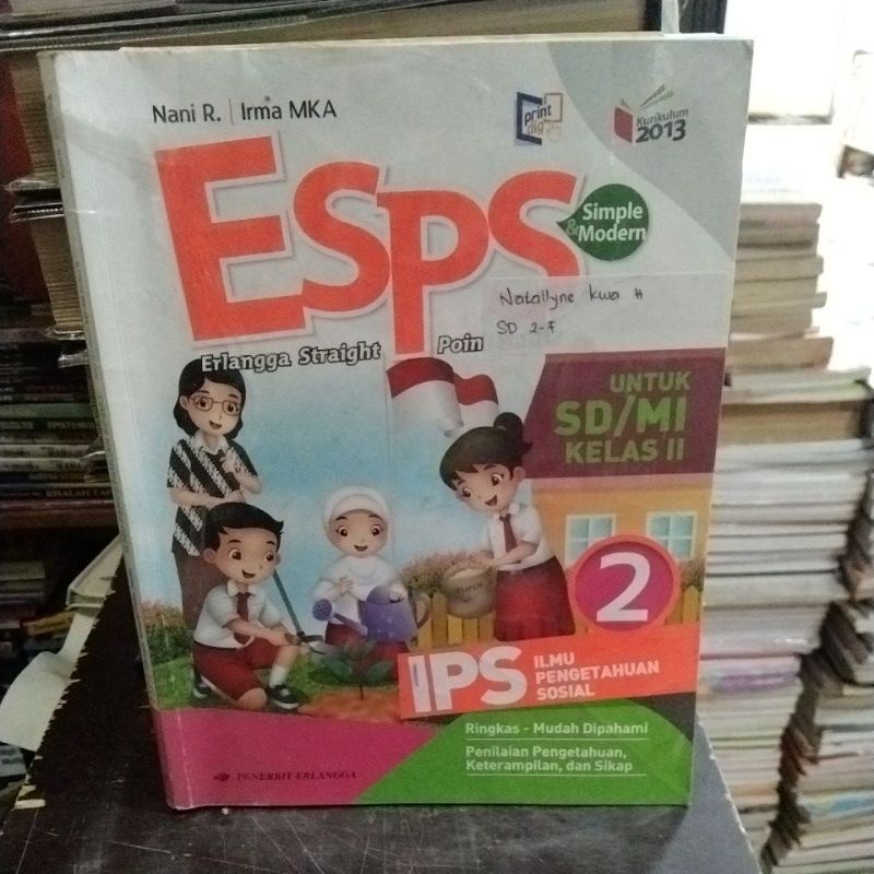 ESPS IPS KELAS 2 SD