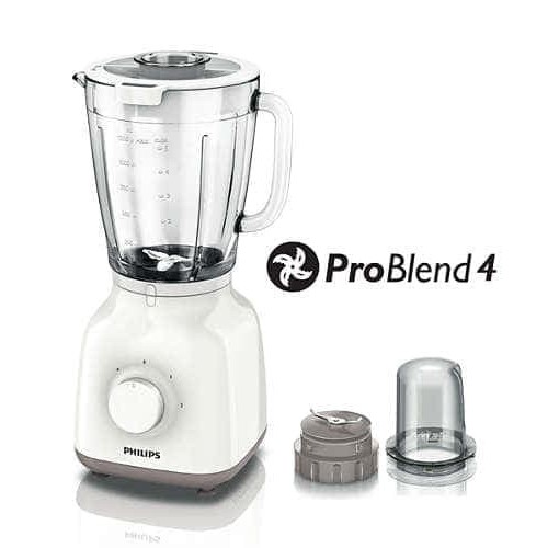 Philips HR2102 Blender Plastik Problend 4