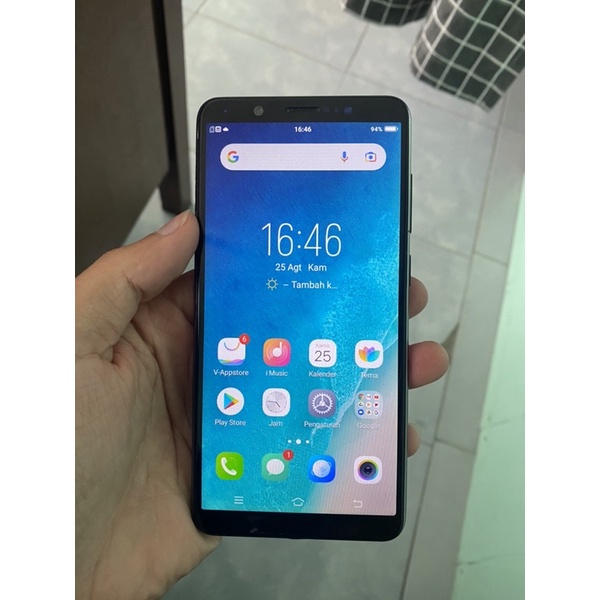 VIVO V7 RAM 4/32 MINUS TIDAK BACA SIM DAN MEMORI CARD