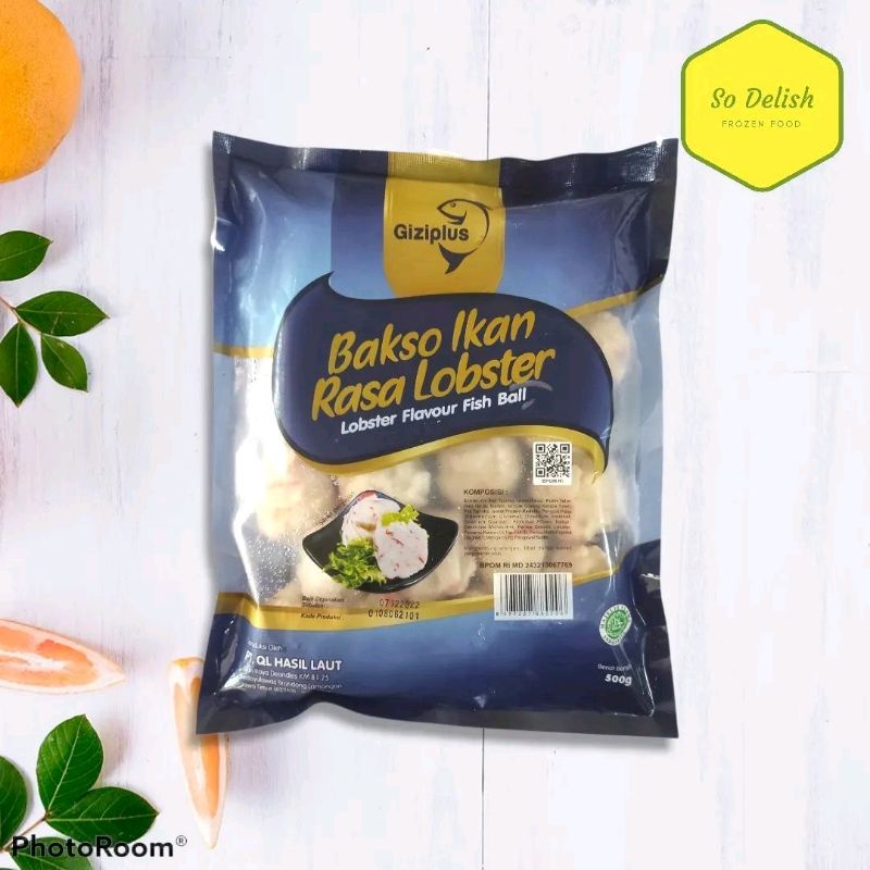 

gizi plus bakso lobster 500g